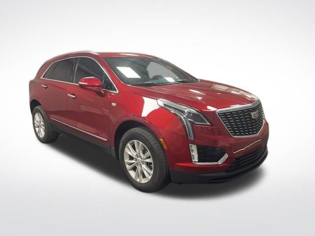 Certified 2024 Cadillac XT5 Luxury image 8