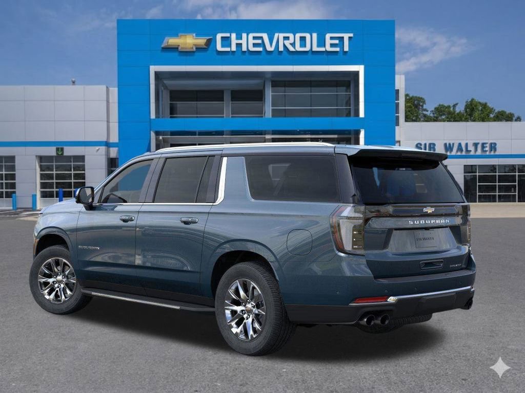 New 2026 Chevrolet Suburban Premier image 4