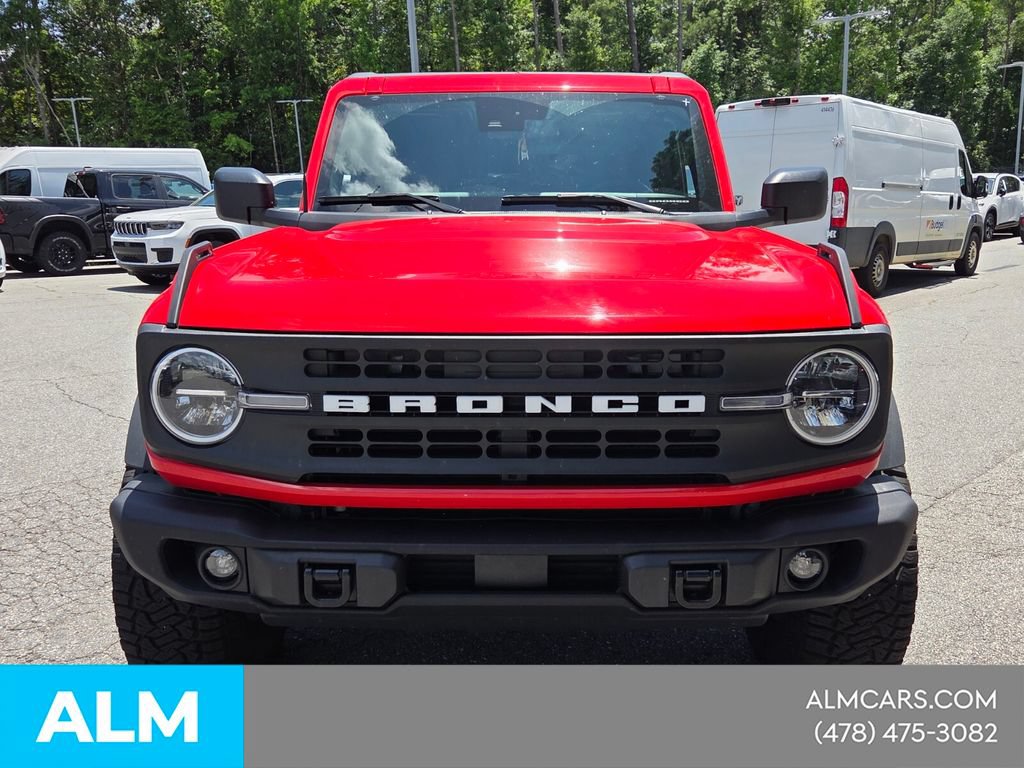 Used 2024 Ford Bronco Black Diamond AWD/4WD image 3