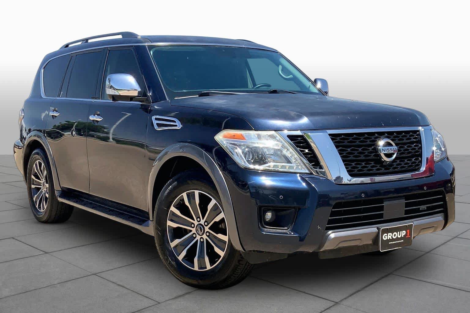 Used 2020 Nissan Armada SL w/ Premium Package RWD video 2