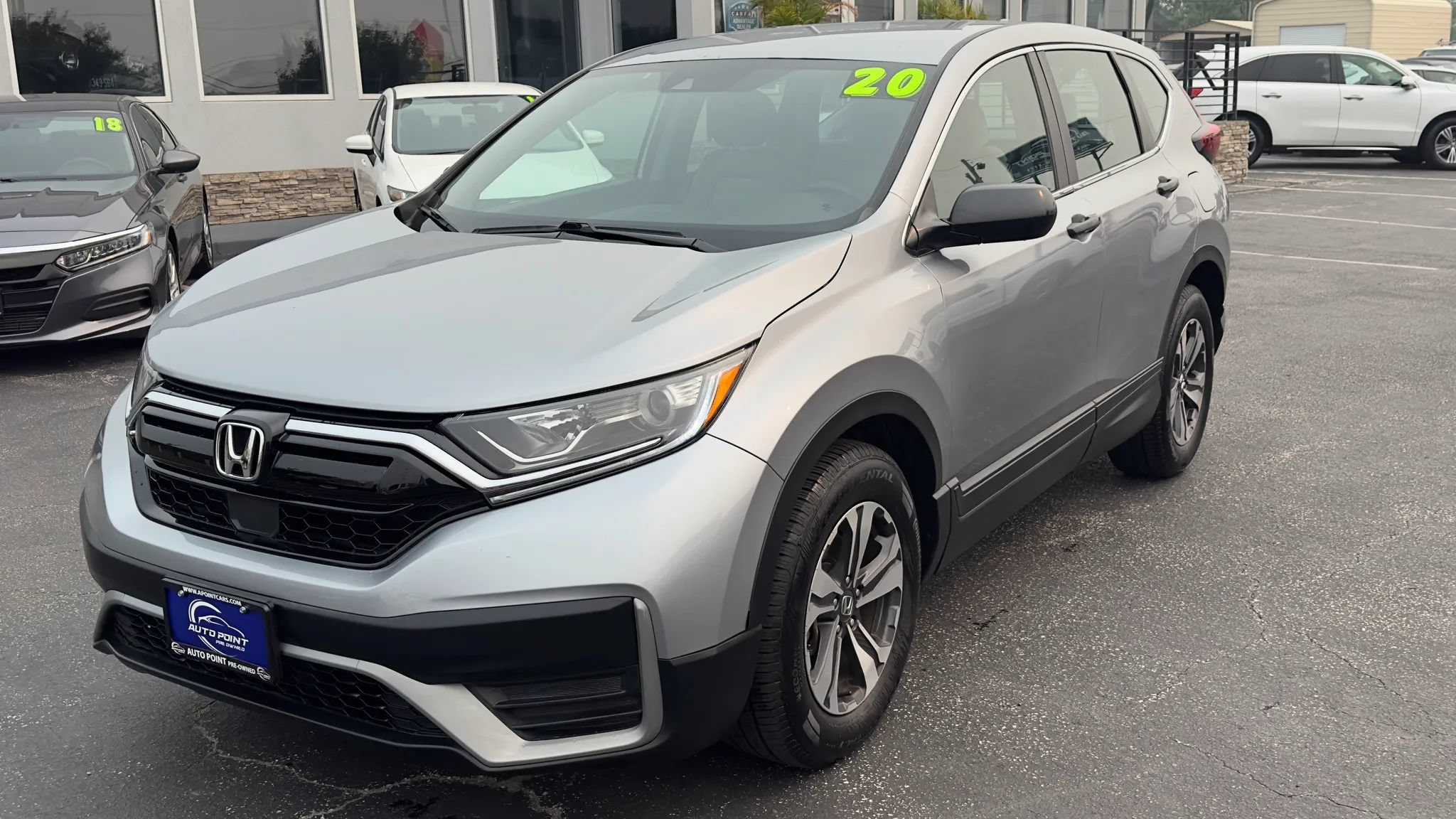 Used 2020 Honda CR-V LX