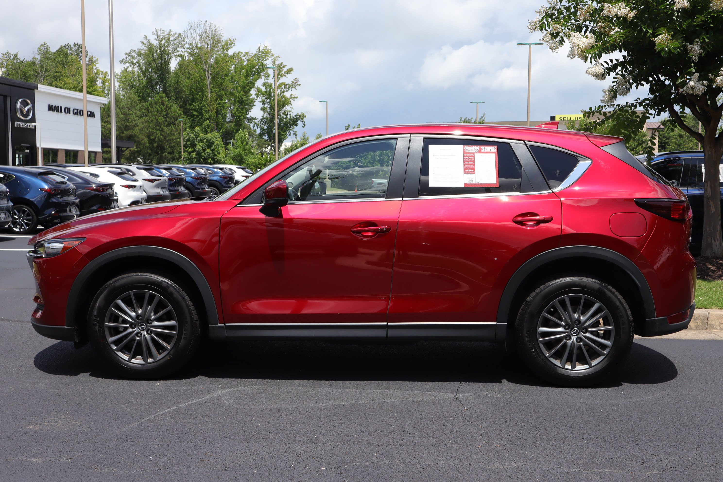 Used 2020 MAZDA CX-5 Touring FWD image 5