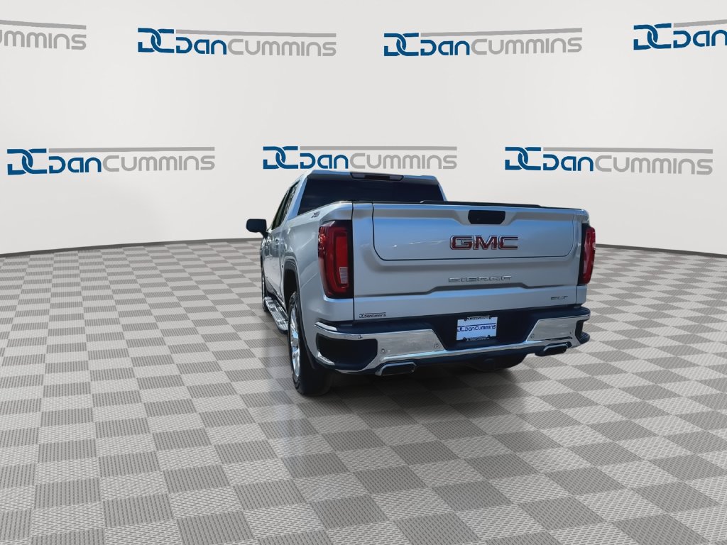Used 2019 GMC Sierra 1500 SLT w/ SLT Premium Plus Package AWD/4WD image 7