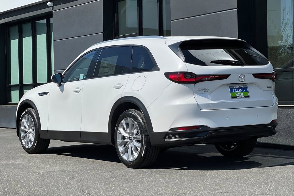 New 2026 MAZDA CX-90 Plug-In Hybrid w/ Preferred AWD/4WD image 7