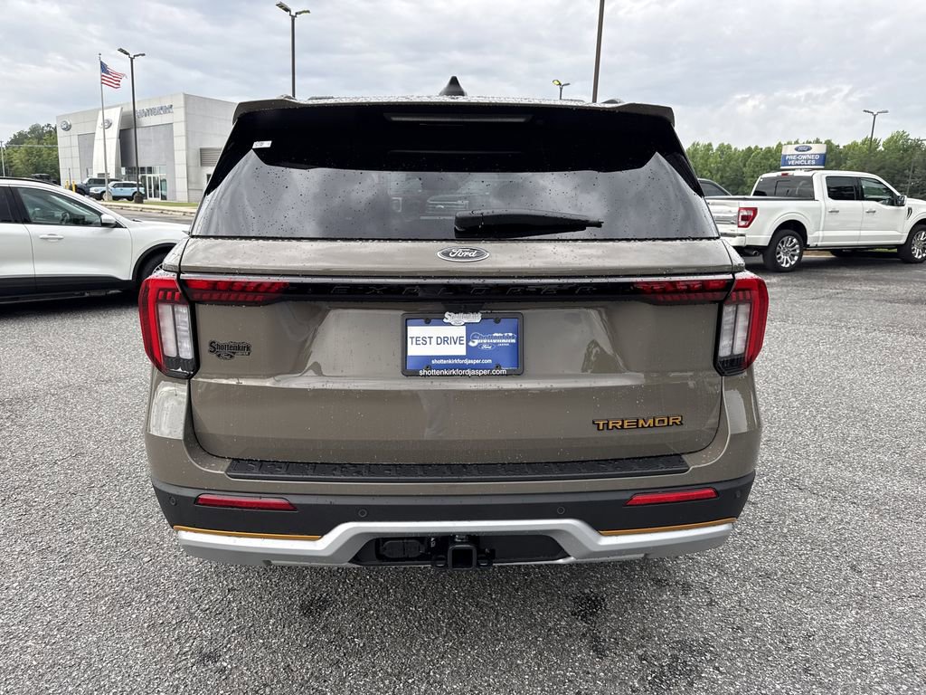 New 2026 Ford Explorer Tremor AWD/4WD image 6