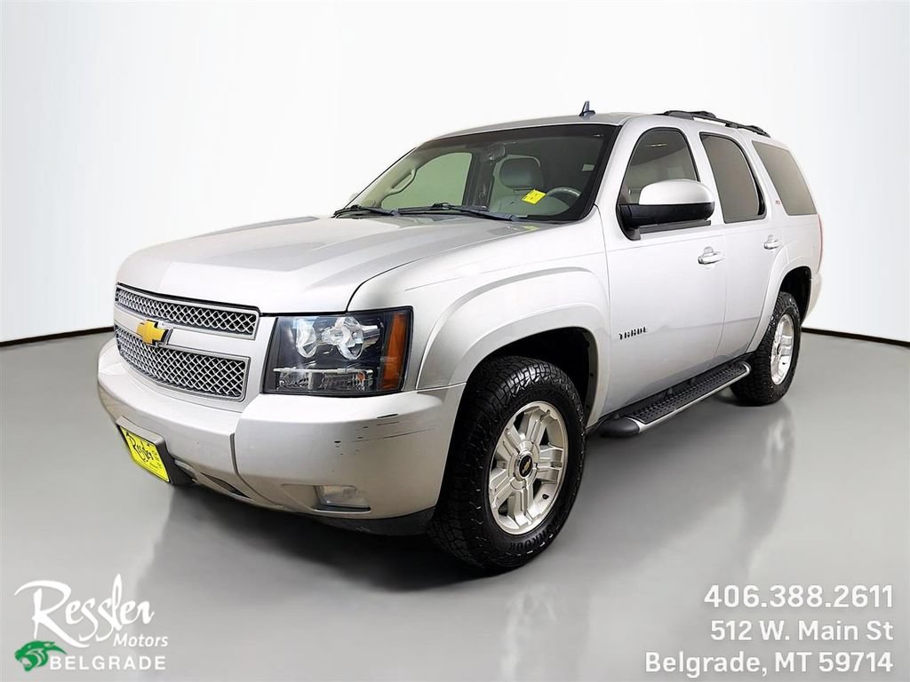 Used 2012 Chevrolet Tahoe LT w/ Suspension Package, Off-Road AWD/4WD image 1