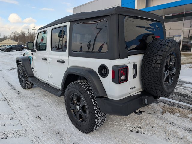 Used 2022 Jeep Wrangler Unlimited Sport image 3