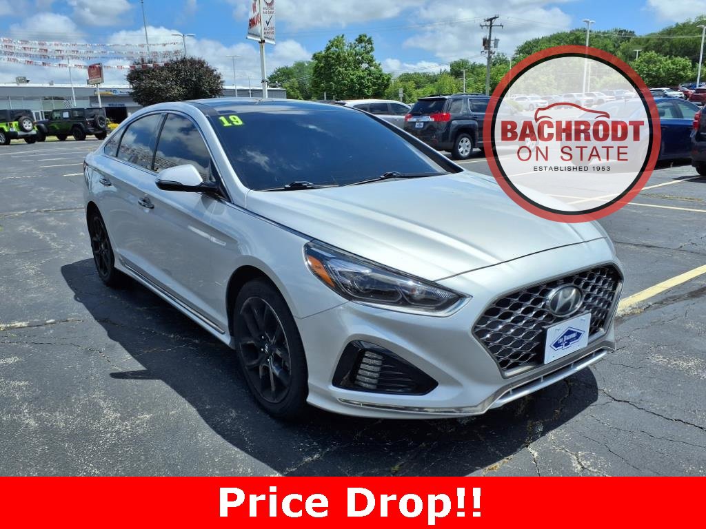 Used 2019 Hyundai Sonata Limited