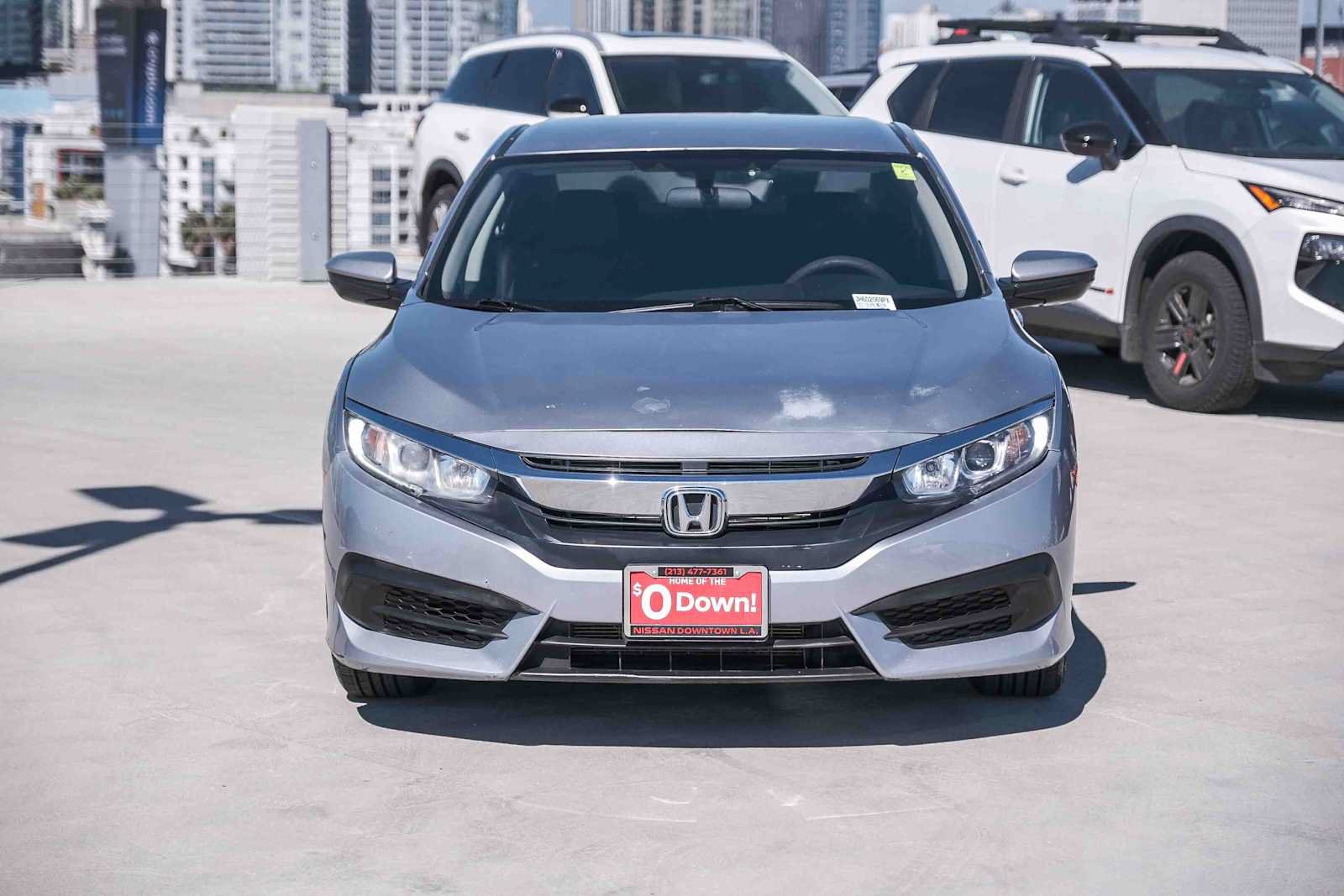 Used 2018 Honda Civic LX image 2