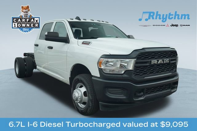 Used 2022 RAM 3500 Tradesman w/ Electrical Accessory Group