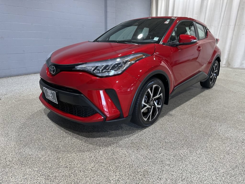 Certified 2022 Toyota C-HR XLE FWD image 5