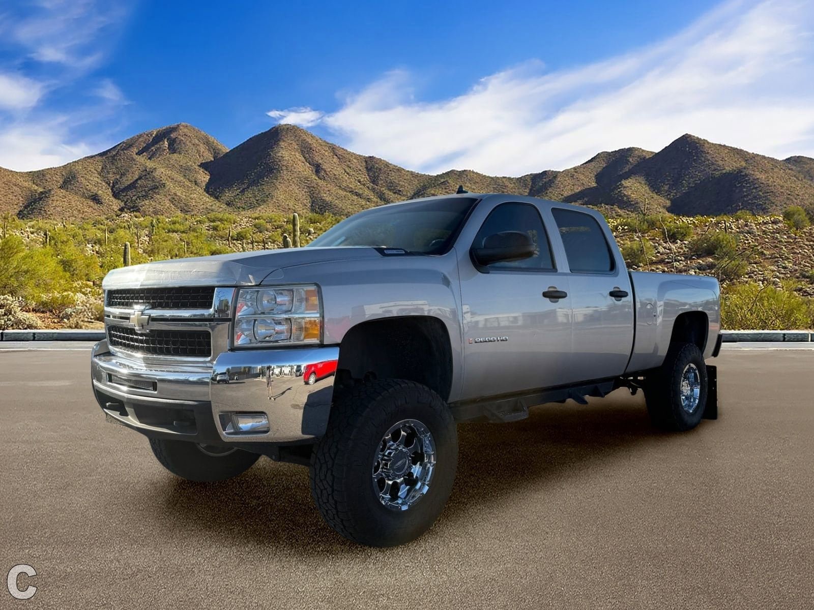 Used 2008 Chevrolet Silverado 2500 LT w/ Suspension Package, Off-Road AWD/4WD image 2