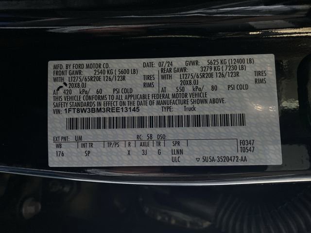 Used 2024 Ford F350 King Ranch w/ Chrome Package image 47