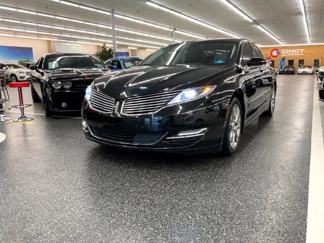 Used 2014 Lincoln MKZ AWD w/ Equipment Group 102A Reserve image 2