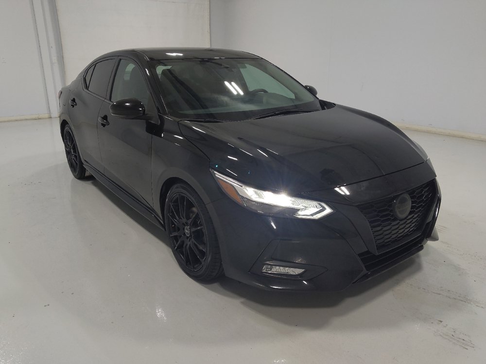 Used 2022 Nissan Sentra SR w/ Trunk Package FWD image 13