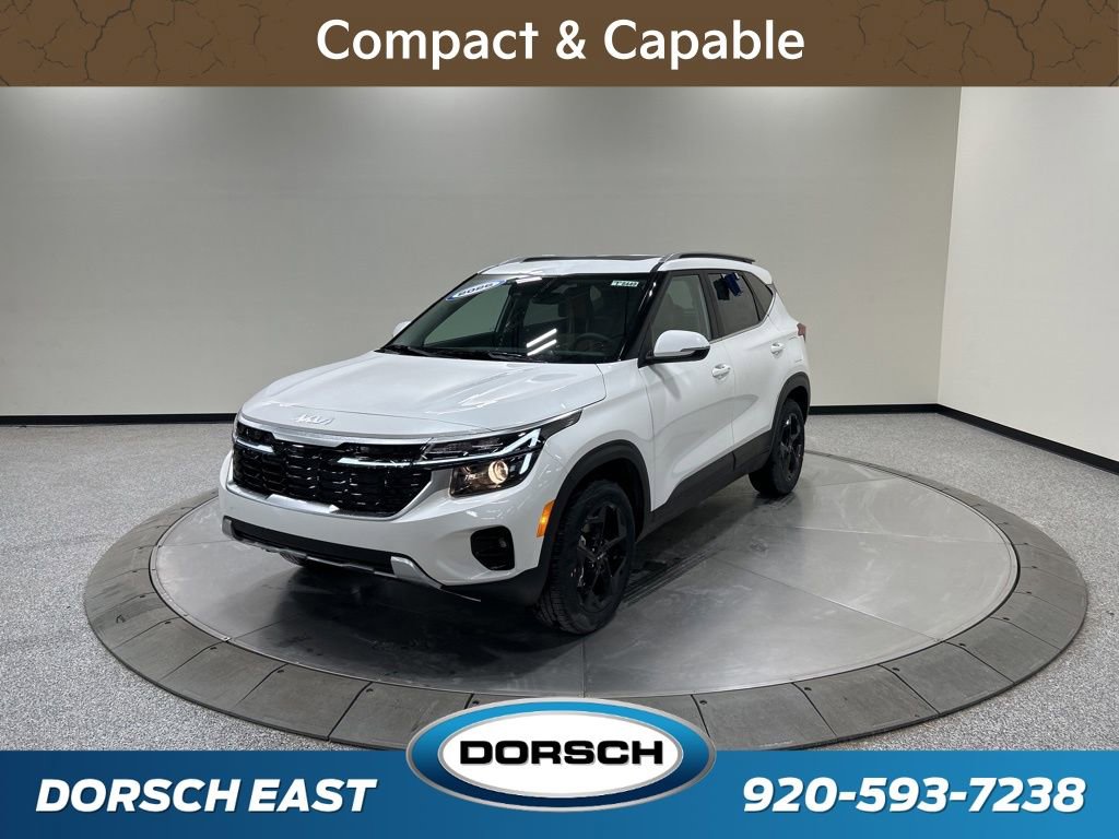 New 2026 Kia Seltos EX