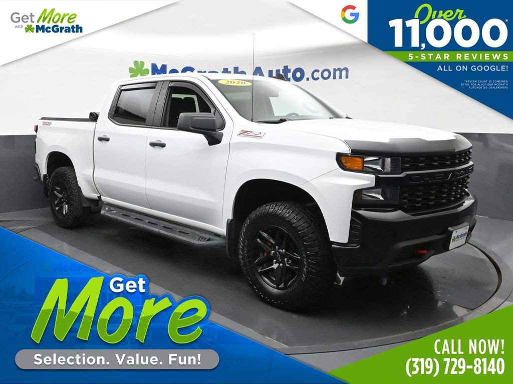 Used 2020 Chevrolet Silverado 1500 Custom Trail Boss w/ Custom Convenience Package video 1