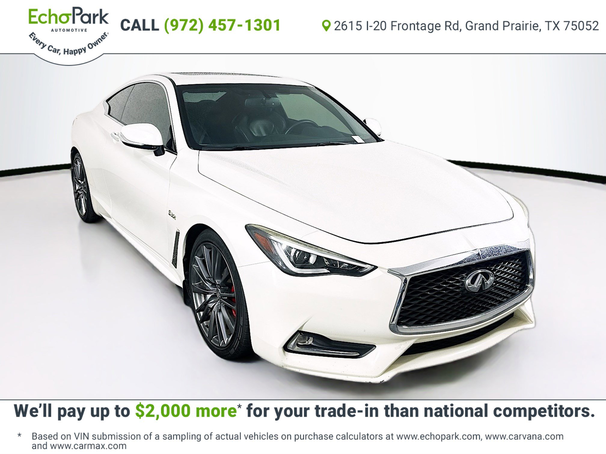 Used 2017 INFINITI Q60 Red Sport 400