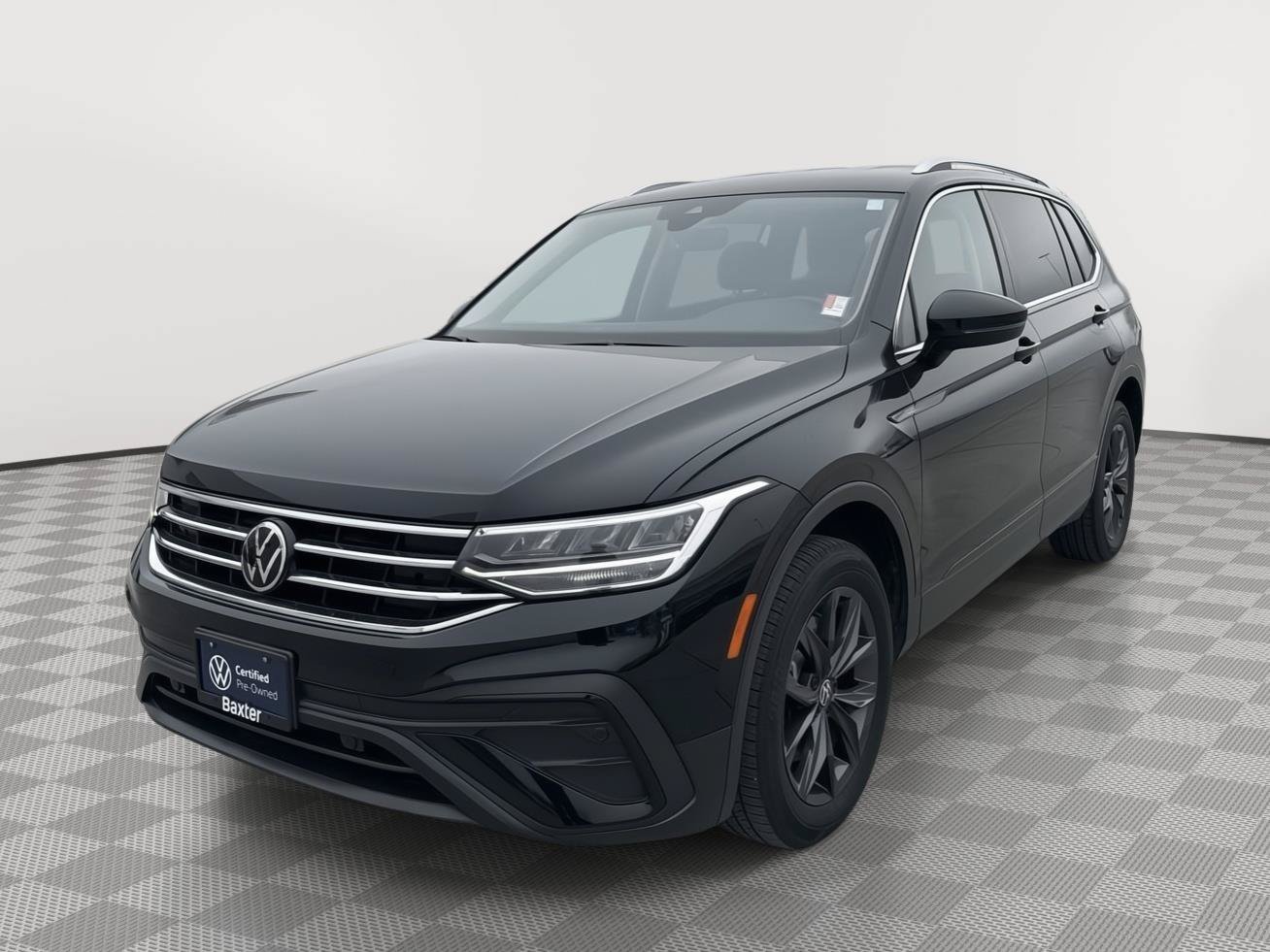 Certified 2022 Volkswagen Tiguan SE AWD/4WD image 3