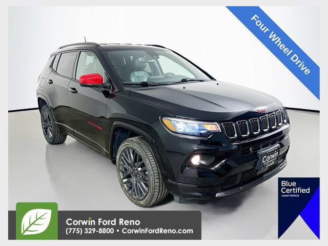 Used 2023 Jeep Compass Limited AWD/4WD 360° Tour