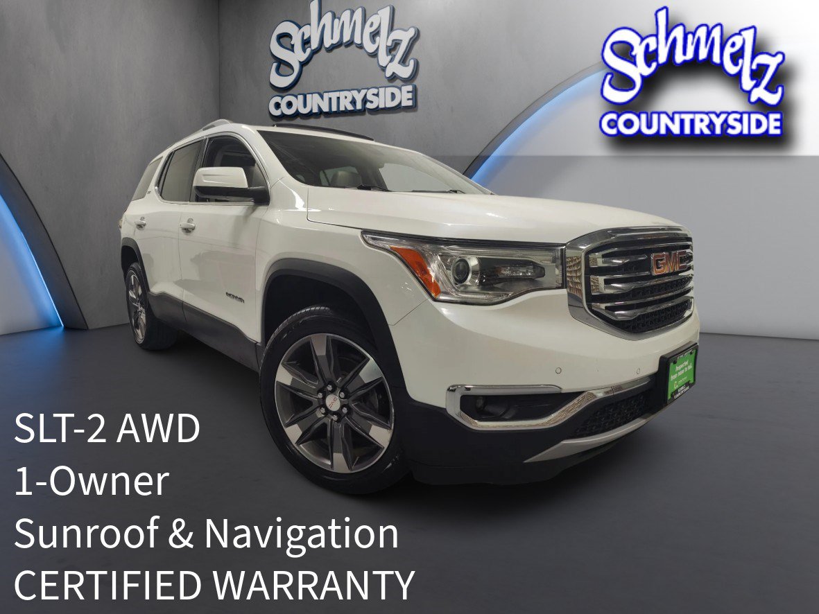 Used 2019 GMC Acadia SLT AWD/4WD image 1