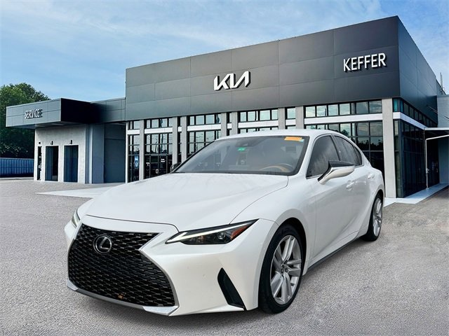 Used 2021 Lexus IS 300 w/ Accessory Package image 4