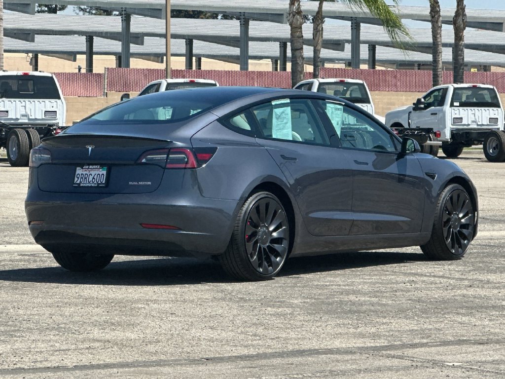 Used 2022 Tesla Model 3 Performance AWD/4WD image 3