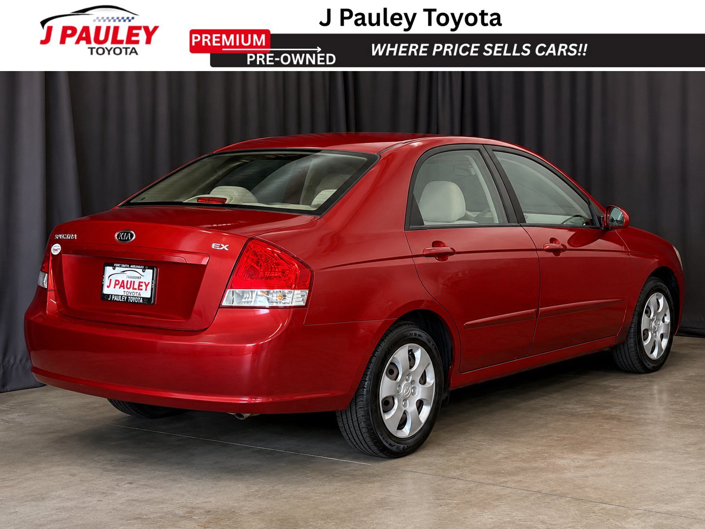 Used 2009 Kia Spectra EX FWD image 3