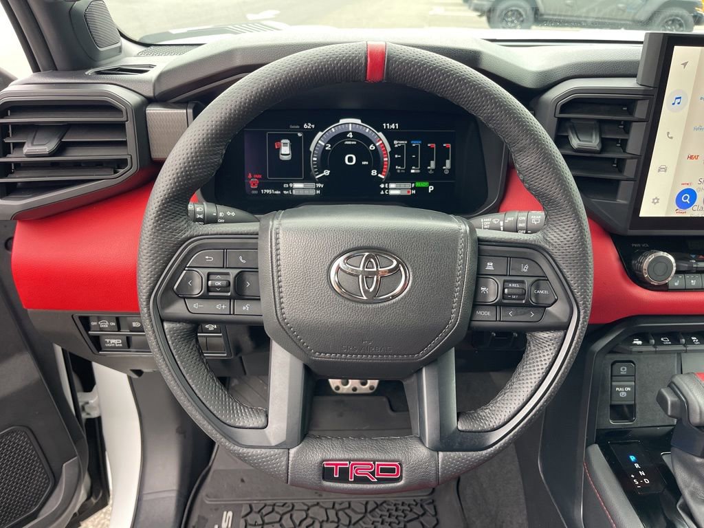 Certified 2025 Toyota Sequoia TRD Pro w/ Tow Technology Package image 17