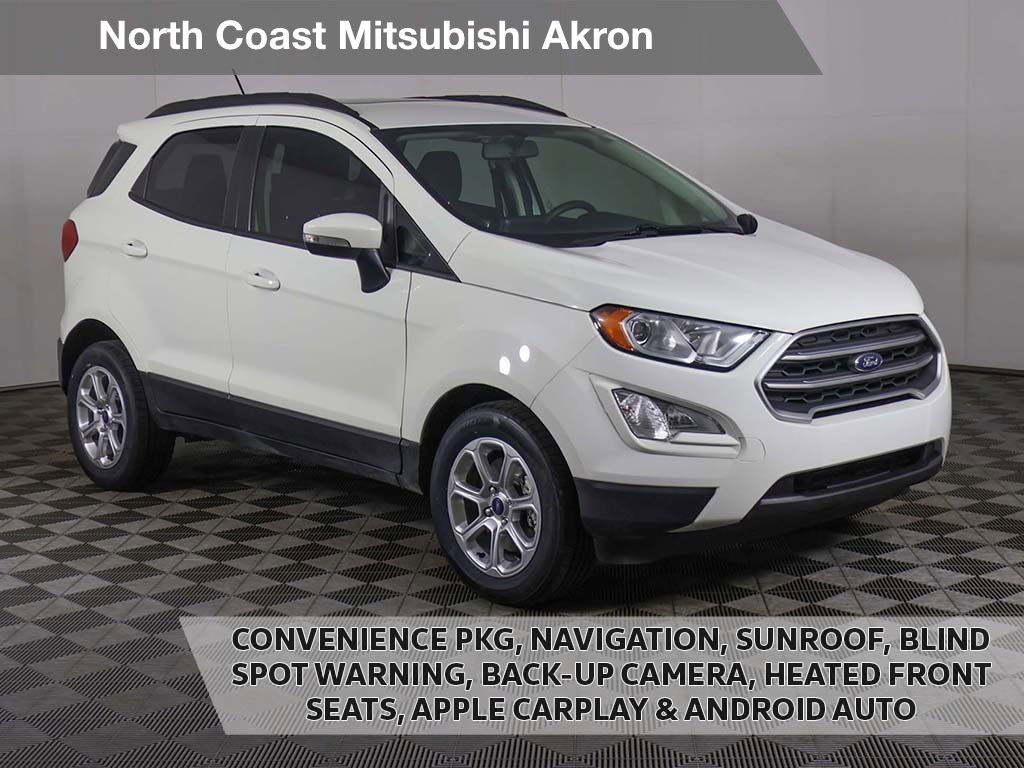 Used 2021 Ford EcoSport SE w/ SE Convenience Package