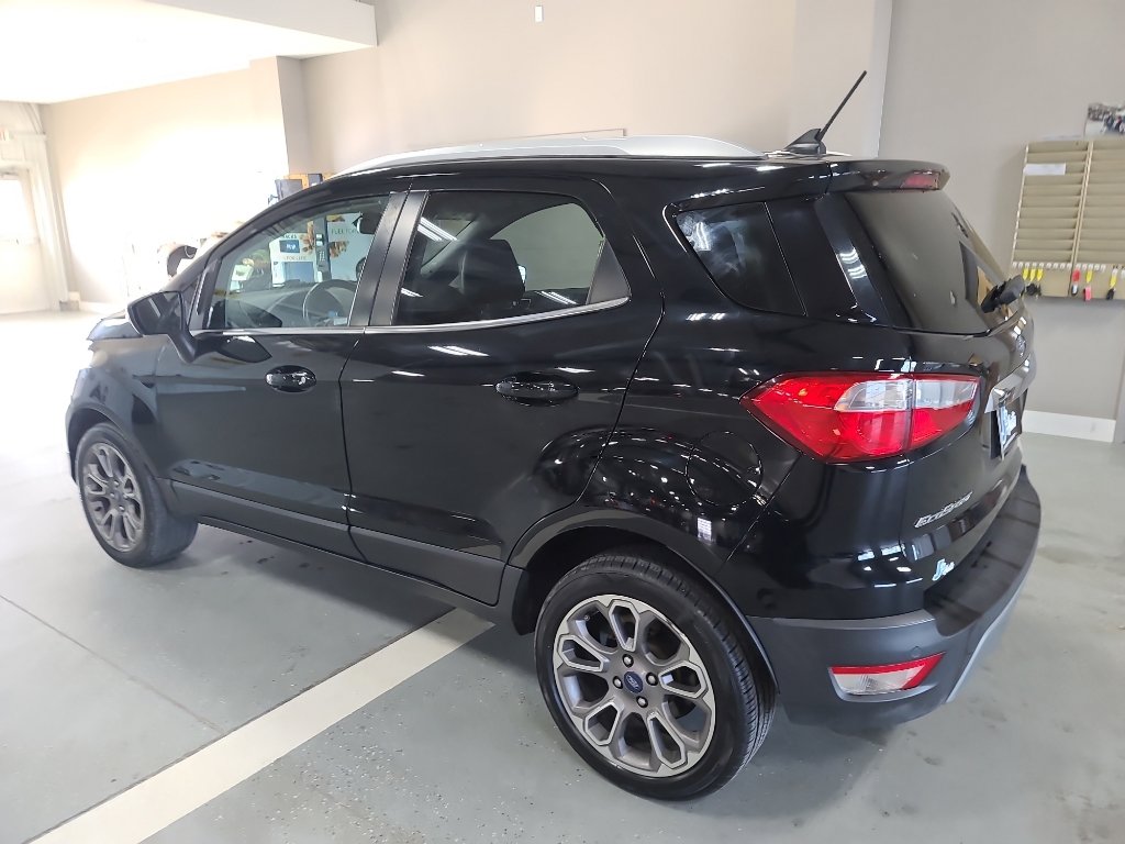 Used 2018 Ford EcoSport Titanium w/ Titanium Cold Weather Package FWD image 7