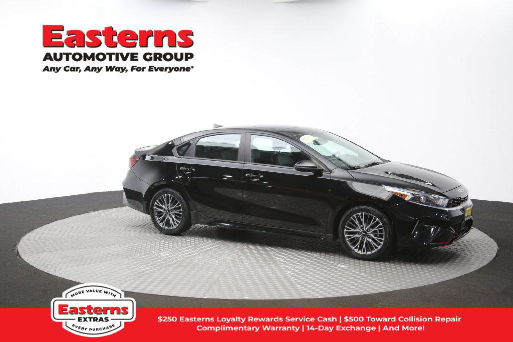 Used 2023 Kia Forte GT-Line w/ GT-Line Premium Package FWD image 48