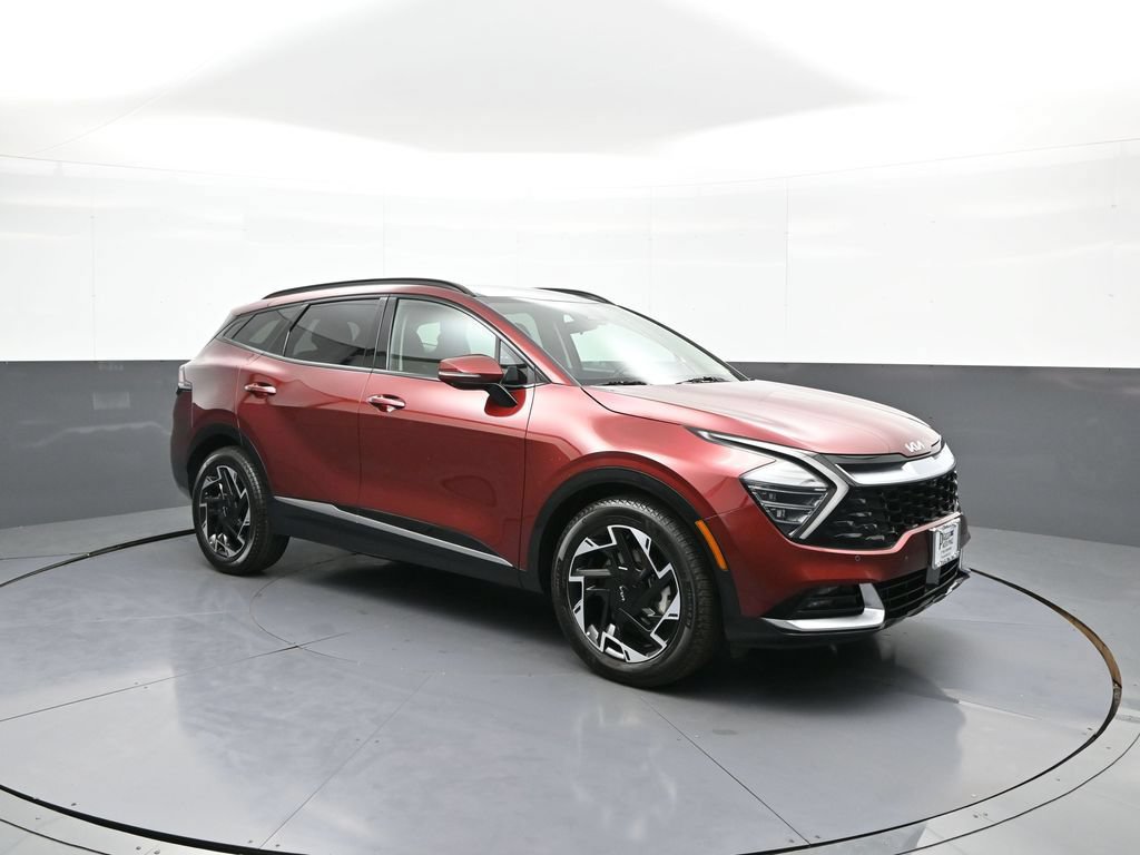Certified 2025 Kia Sportage SX FWD image 4