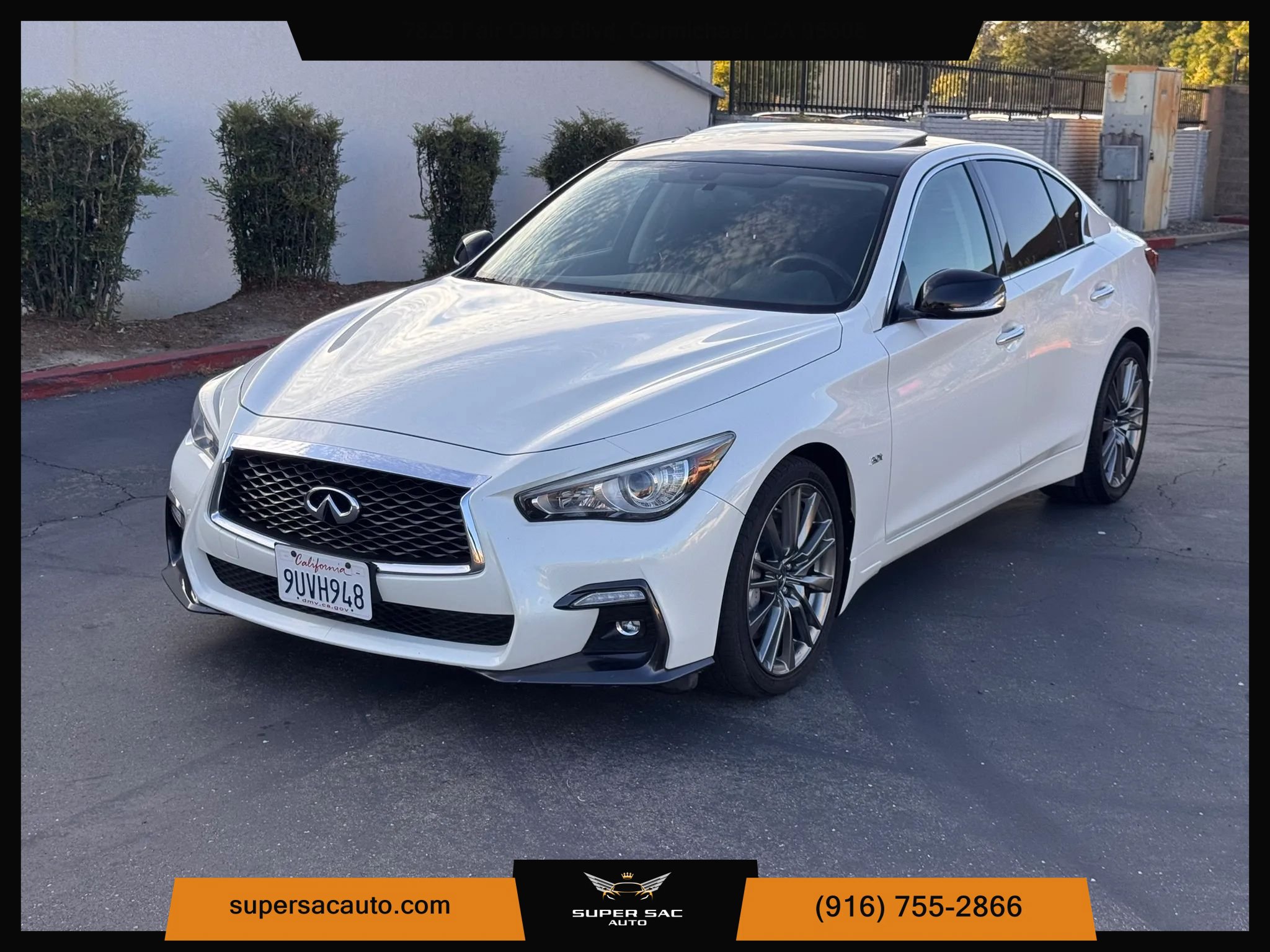 Used 2018 INFINITI Q50 Sport