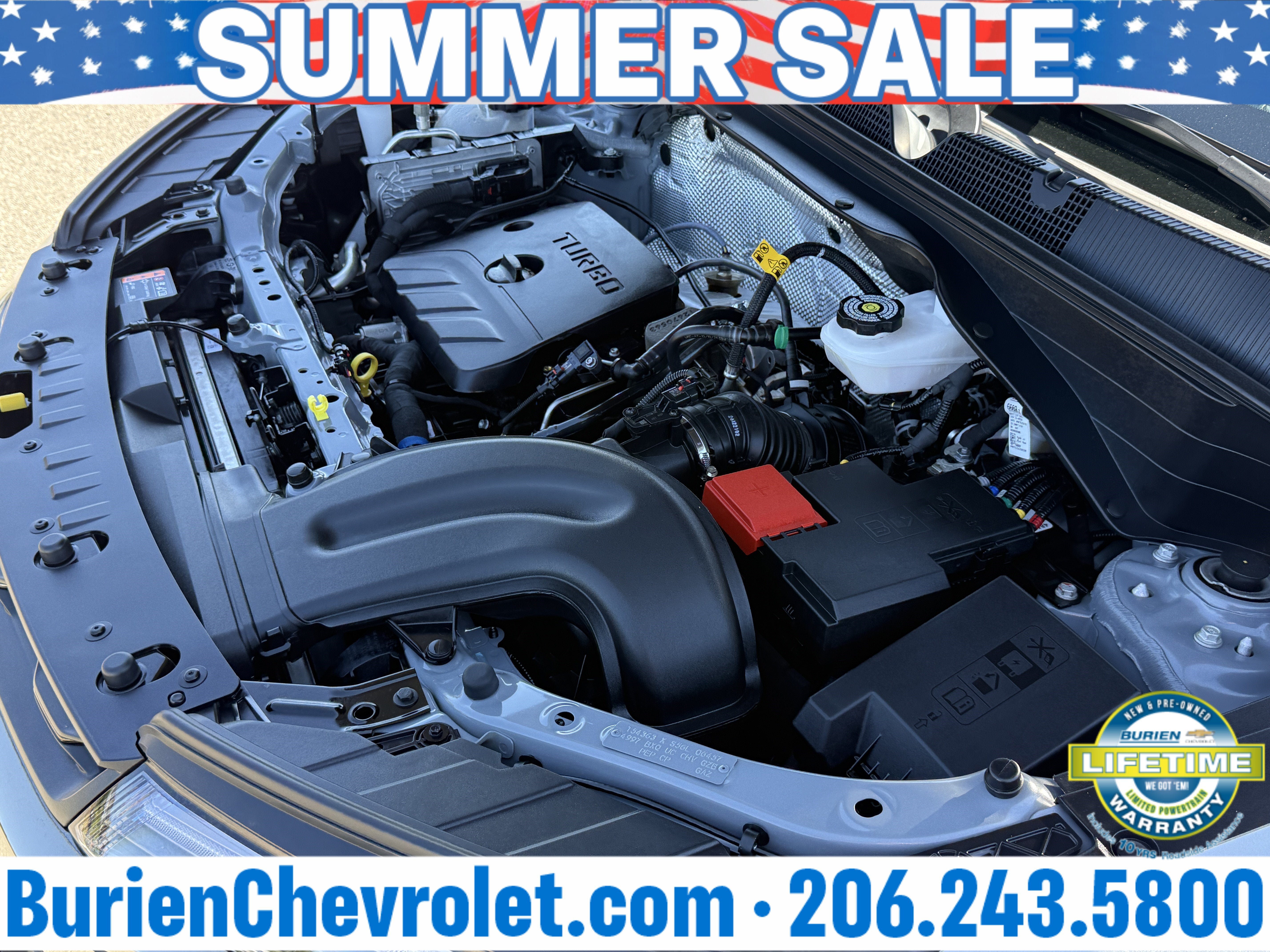Used 2025 Chevrolet TrailBlazer ACTIV w/ Convenience Package AWD/4WD image 32
