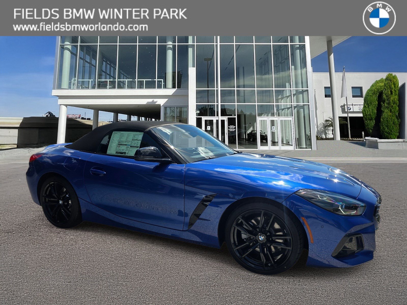 New 2026 BMW Z4 sDrive30i w/ Premium Package RWD image 1