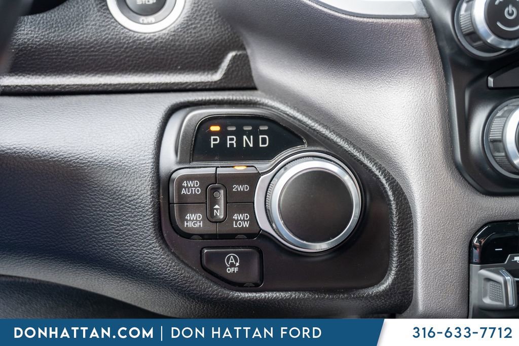 Used 2022 RAM 1500 Big Horn image 13
