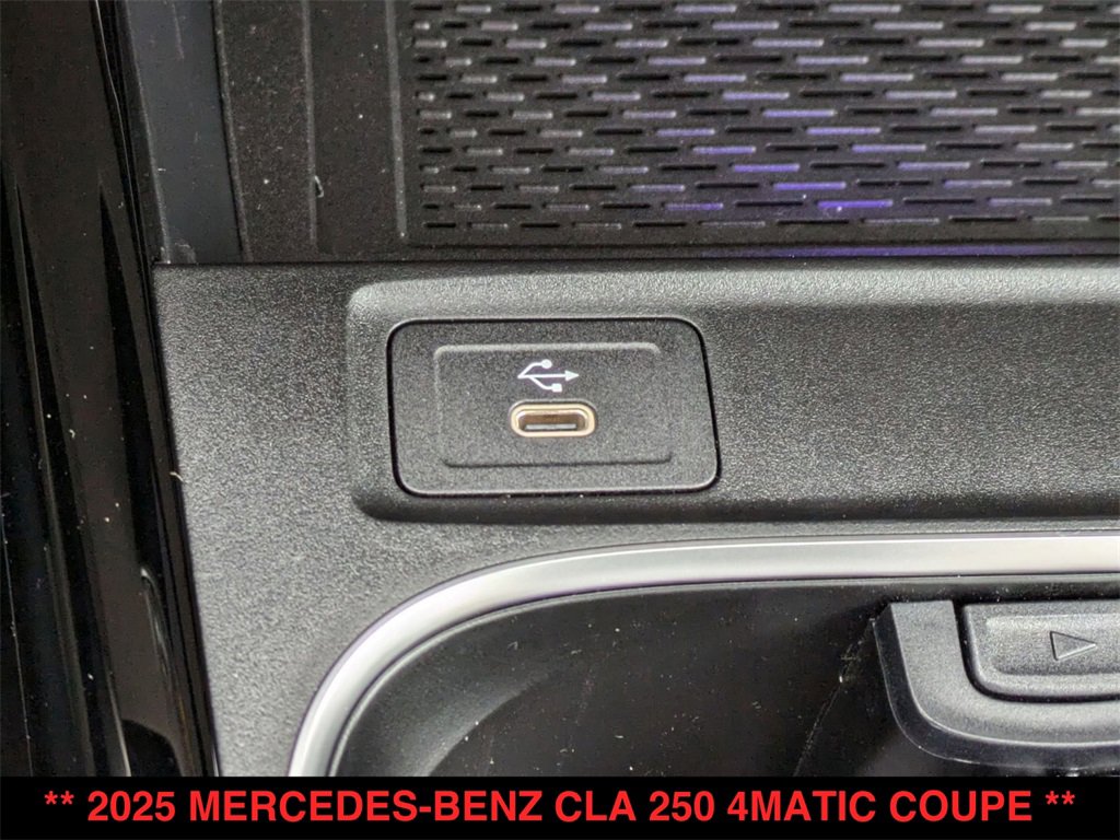 New 2025 Mercedes-Benz CLA 250 4MATIC image 24
