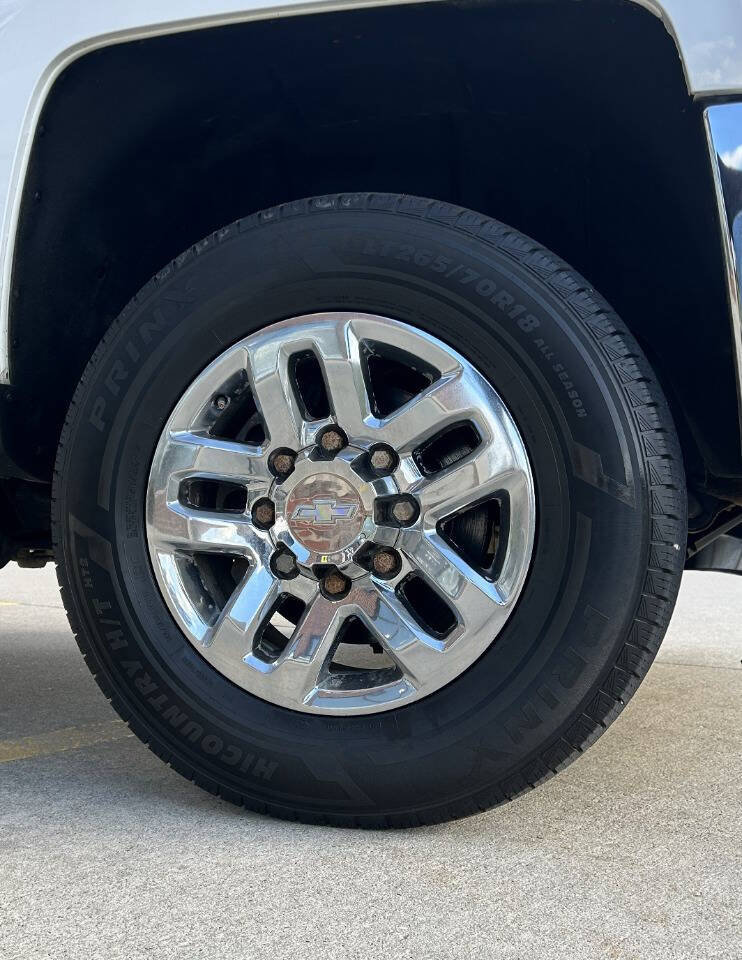 Used 2018 Chevrolet Silverado 2500 LTZ w/ Duramax Plus Package image 38