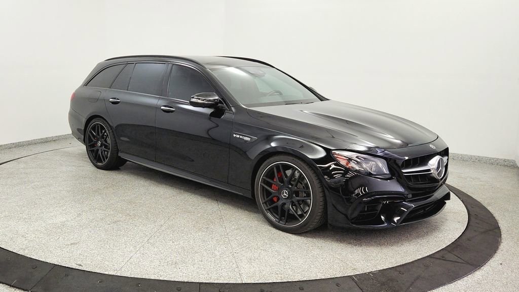 Used 2020 Mercedes-Benz E 63 AMG S image 7