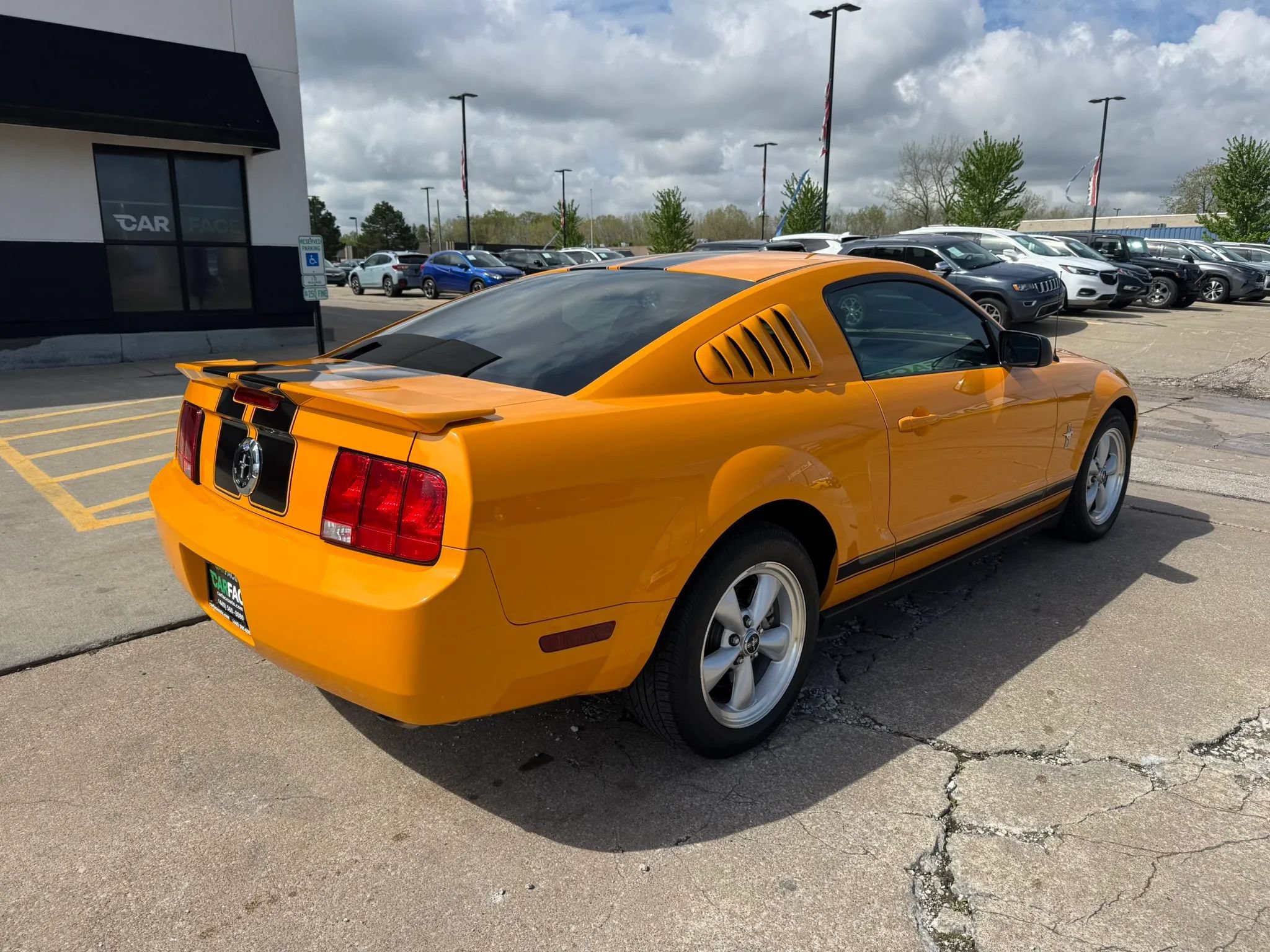 Used 2008 Ford Mustang Coupe RWD image 14