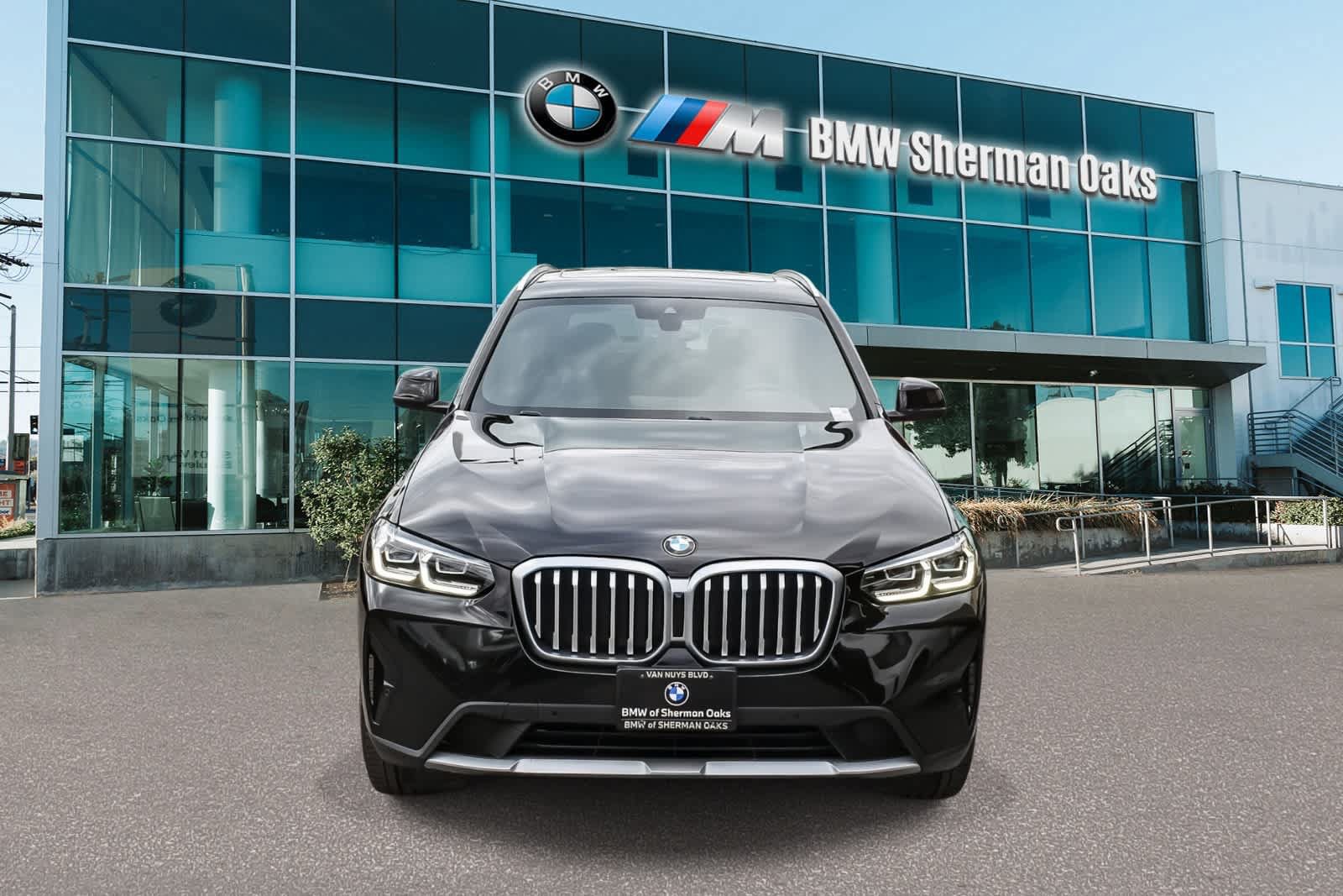 Certified 2023 BMW X3 sDrive30i w/ Convenience Package RWD image 2