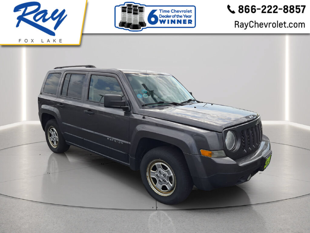 Used 2016 Jeep Patriot Sport
