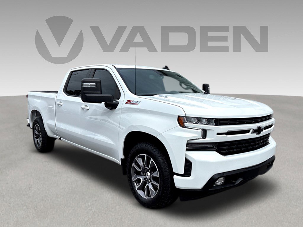 Used 2021 Chevrolet Silverado 1500 RST w/ All Star Edition Plus