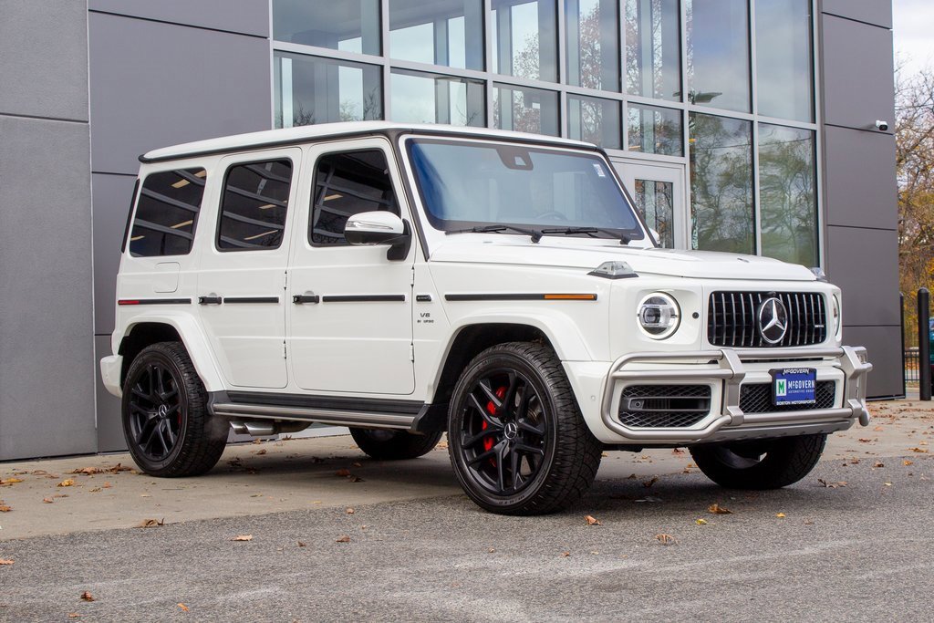 Used 2022 Mercedes-Benz G 63 AMG 4MATIC image 3
