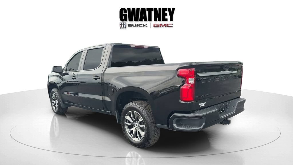 Used 2024 Chevrolet Silverado 1500 RST w/ LPO, Dark Essentials Package AWD/4WD image 5