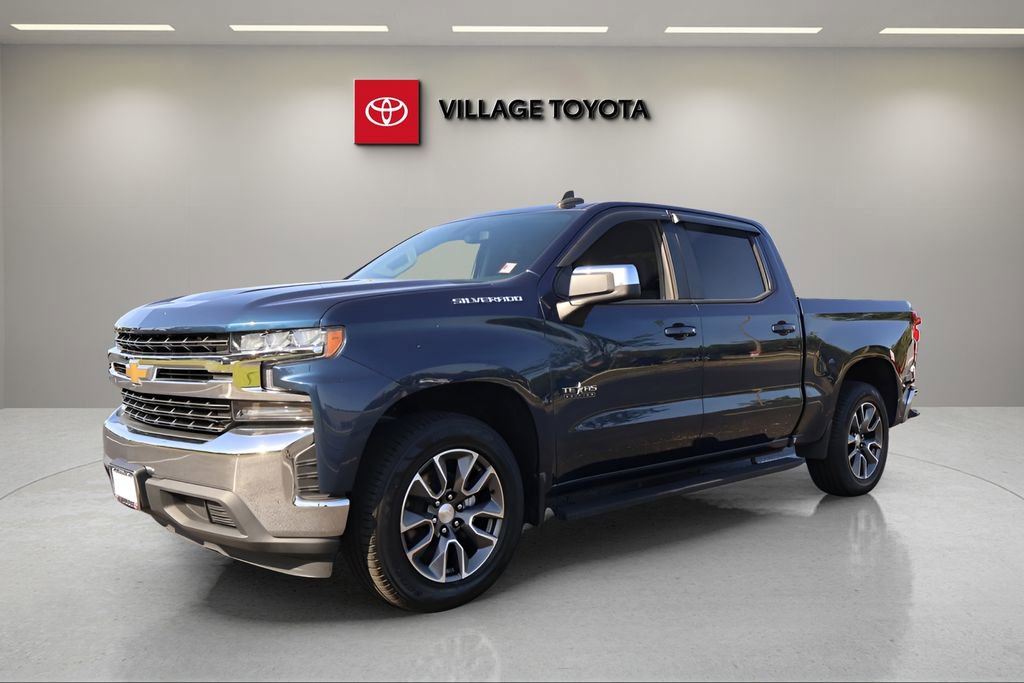 Used 2020 Chevrolet Silverado 1500 LT w/ Texas Edition