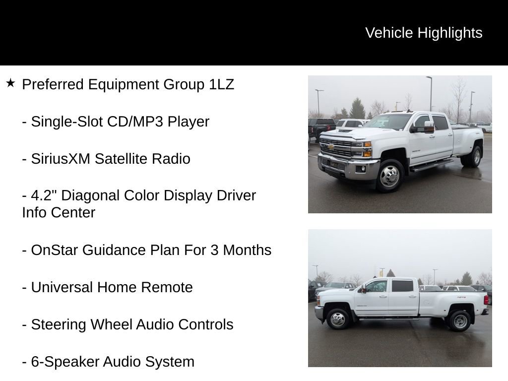 Used 2017 Chevrolet Silverado 3500 LTZ w/ Duramax Plus Package image 15
