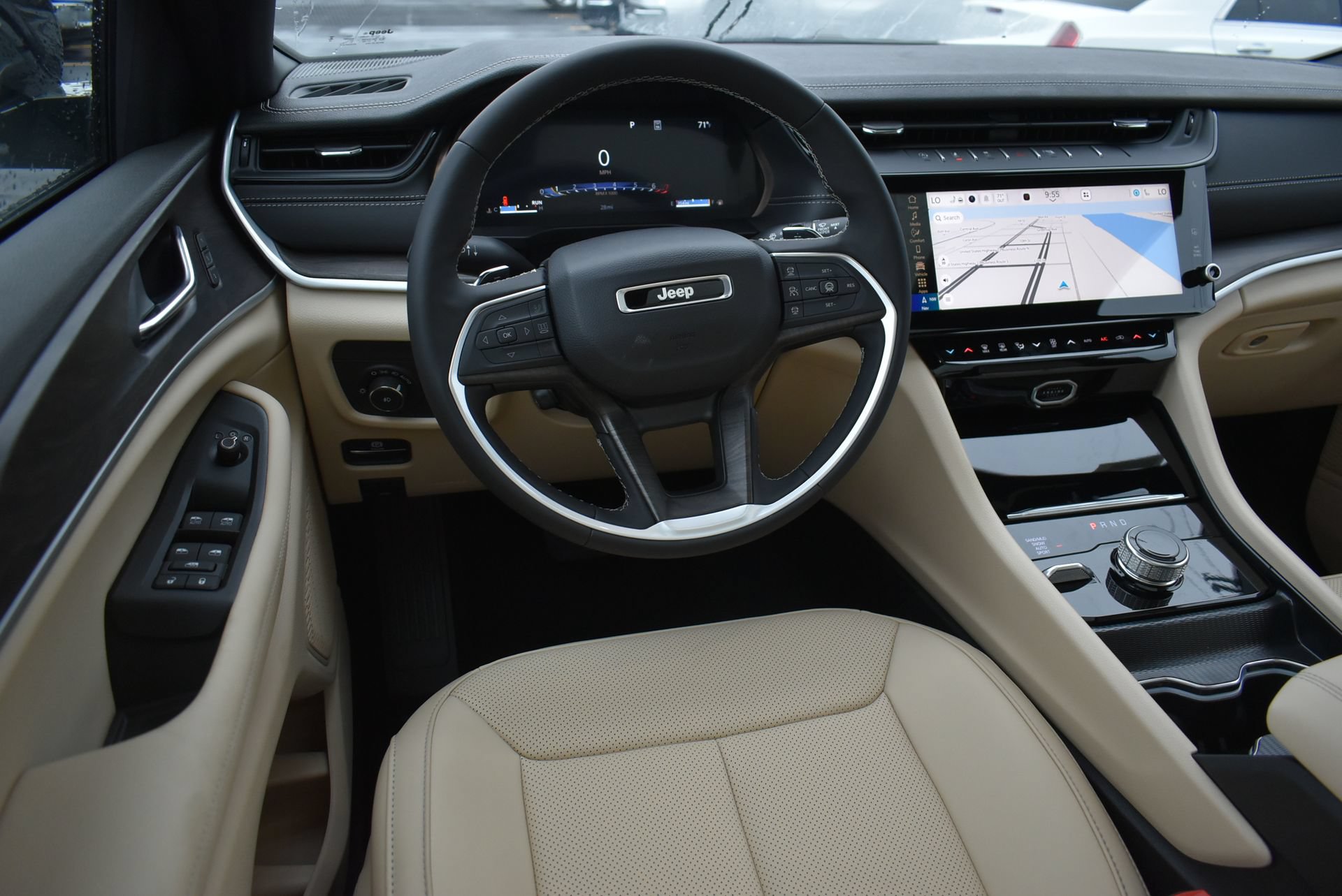 New 2026 Jeep Grand Cherokee Limited w/ Luxury Tech Group II AWD/4WD image 20