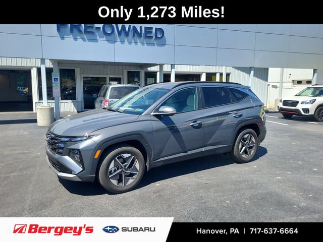 Used 2025 Hyundai Tucson SEL